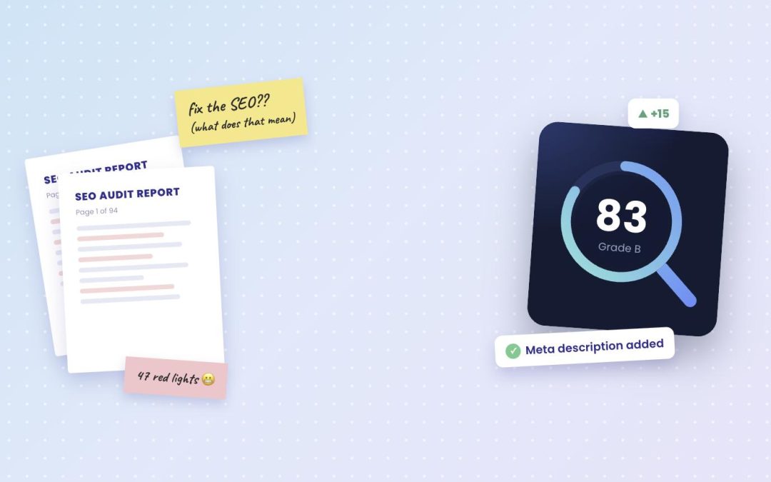 Your SEO Report Is 94 Pages. You Read Two. Meet EASEO.