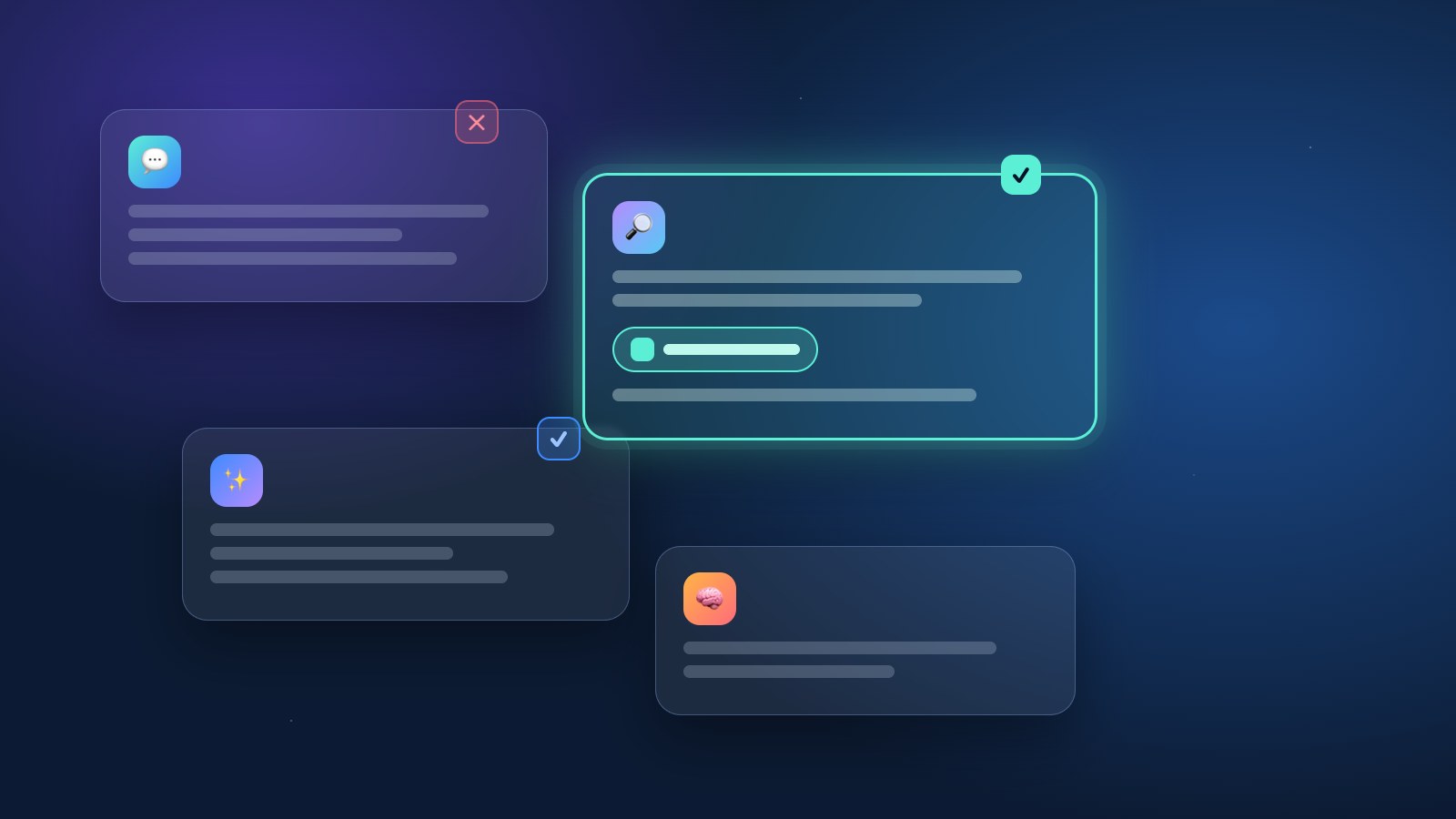 a female ai assistant helping to close sales leads 
